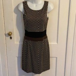 Bailey 44 Stretchy, Sleeveless, Cinched Waist Dress, Size S
